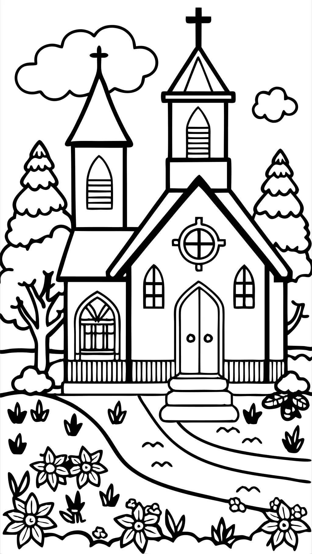 coloriages gratuits catholiques